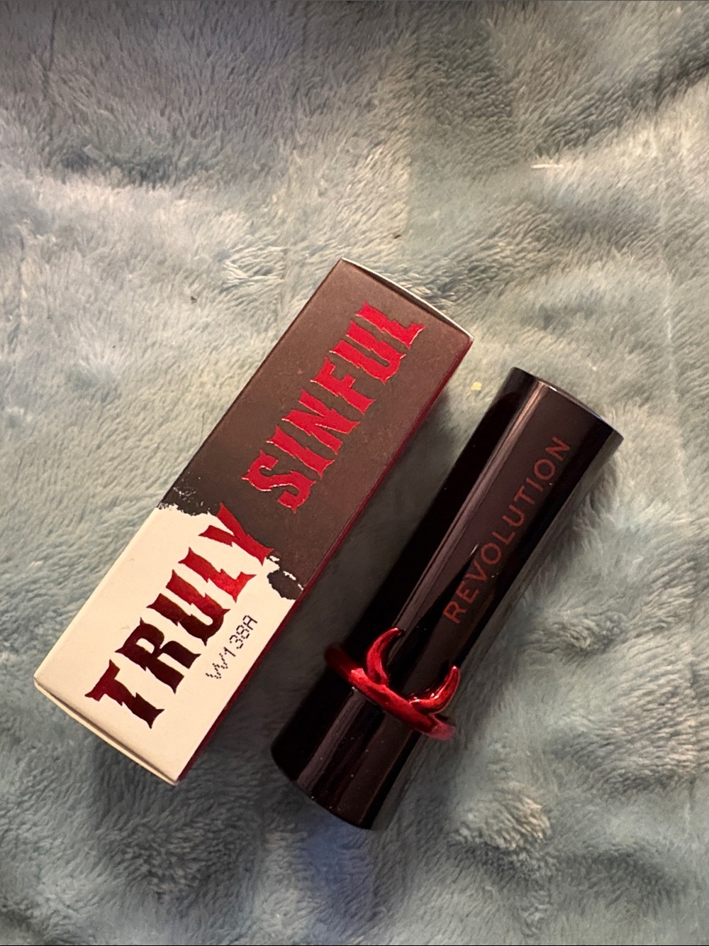 Revolution Trill Sinful Red Lipstick